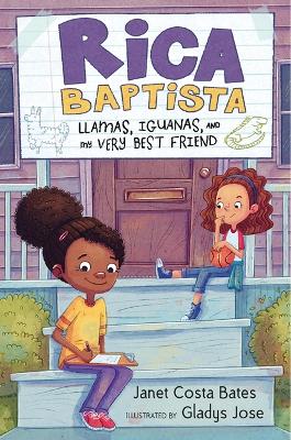Rica Baptista: Llamas, Iguanas, and My Very Best Friend book