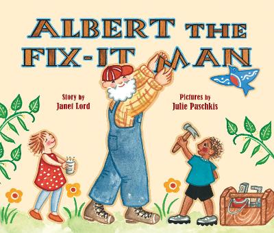 Albert the Fix-It Man book