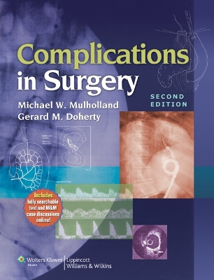 Complications in Surgery book