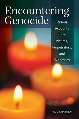 Encountering Genocide book