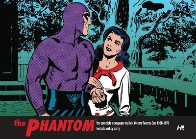 The Phantom the complete dailies volume 21: 1968-1970 book