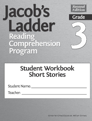 Jacob's Ladder Reading Comprehension Program: Grade 3, Student Workbooks, Short Stories, (Set of 5) book