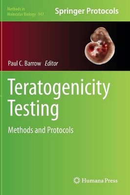 Teratogenicity Testing book