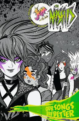 Jem And The Holograms The Misfits book
