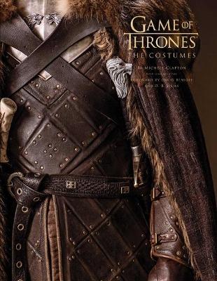 Game of Thrones: The Costumes, the Official Book from Season 1 to Season 8 book