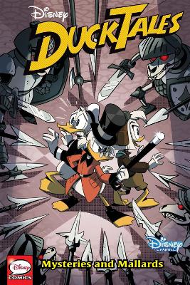 Ducktales Mysteries And Mallards by Joe Caramagna