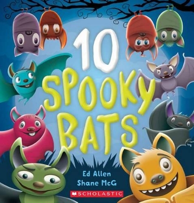 10 Spooky Bats book
