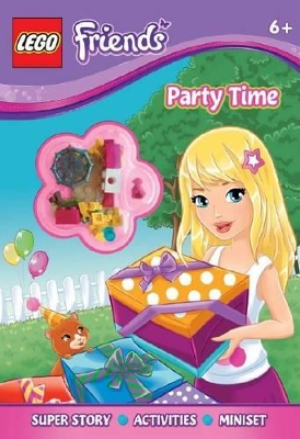 LEGO Friends: Party Time book