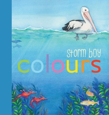 Storm Boy Colours book