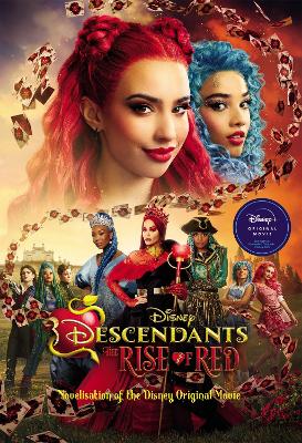 Descendants: The Rise of Red Movie Novel (Disney) book