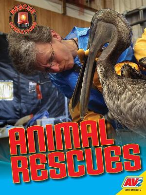Animal Rescues book