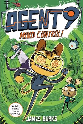 Agent 9: Mind Control!: a fast-paced and funny graphic novel book