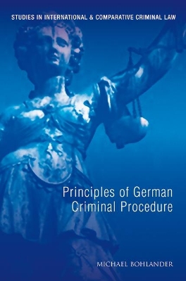 Principles of German Criminal Law book