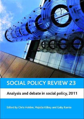 Social Policy Review 23 by Gaby Ramia