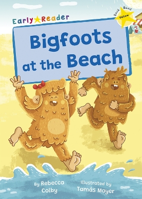 Bigfoots at the Beach: (Yellow Early Reader) book