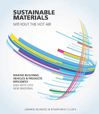 Sustainable Materials without the hot air book