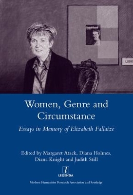 Women Genre and Circumstance book