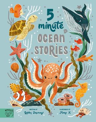 5 Minute Ocean Stories: True Tales from the Sea book