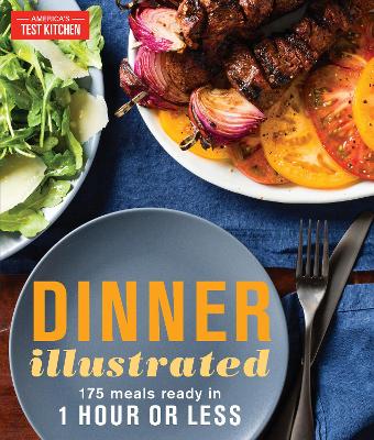 Dinner Illustrated book