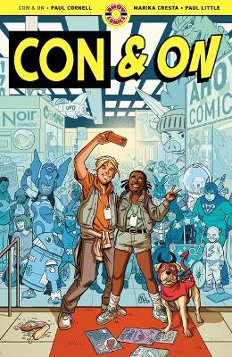 Con & on book