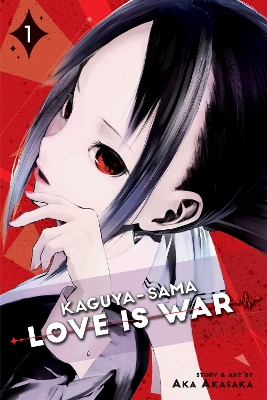 Kaguya-sama: Love Is War, Vol. 1 book