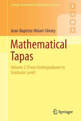 Mathematical Tapas by Jean-Baptiste Hiriart-Urruty