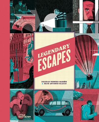 Legendary Escapes book