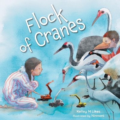 Flock of Cranes book