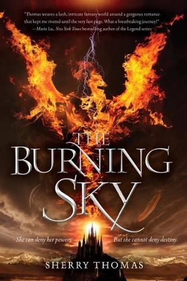 The Burning Sky, the by Sherry Thomas