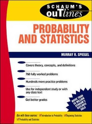 Schaum's Outline of Theory and Problems of Probability and Statistics book