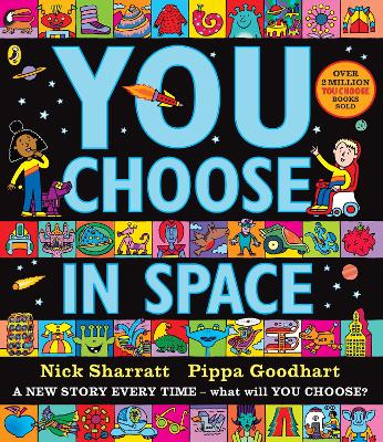 You Choose in Space book