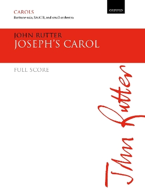 Joseph's Carol book
