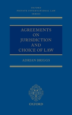 Agreements on Jurisdiction and Choice of Law book