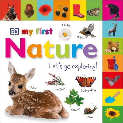 My First Nature Let's Go Exploring book