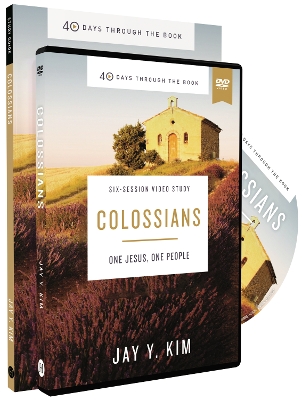 Colossians Study Guide with DVD: One Jesus, One People book