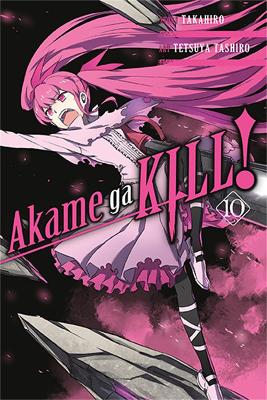 Akame Ga Kill!, Vol. 10 book