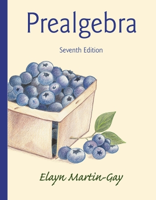 Prealgebra by Elayn Martin-Gay