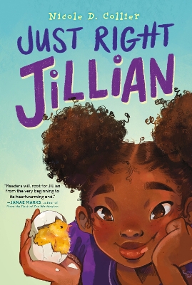 Just Right Jillian book