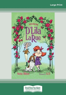 Introducing D'Lila LaRue book