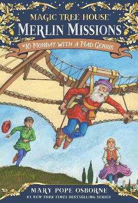 Magic Tree House #38 Monday With A Mad Genius book