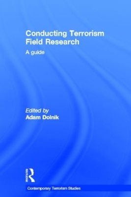 Conducting Terrorism Field Research book