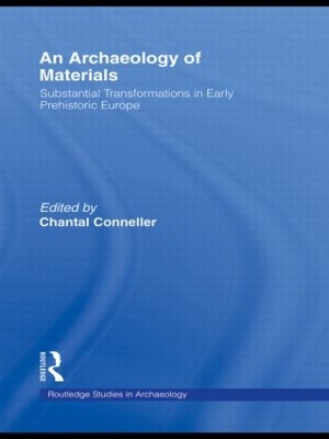 Archaeology of Materials book