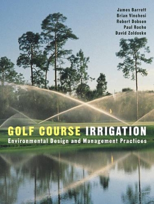 Golf Course Irrigation book