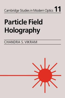 Particle Field Holography book