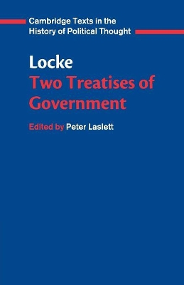 Locke: Two Treatises of Government Student edition book