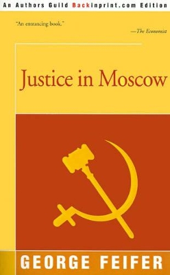 Justice in Moscow book