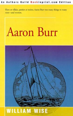 Aaron Burr book