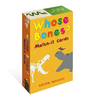 Whose Bones? Match-it Cards book