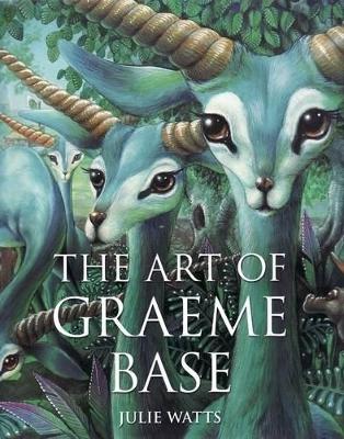 The Art of Graeme Base book
