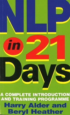 NLP In 21 Days book